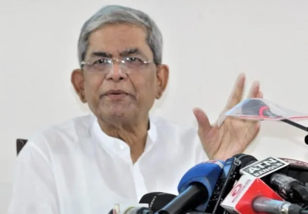 মহল বিশেষের মদতে সাম্প্রদায়িক সম্প্রীতি বিনষ্ট: মির্জা ফখরুল