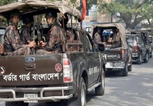 দুর্গাপূজার নিরাপত্তায় সারাদেশে বিজিবি মোতায়েন