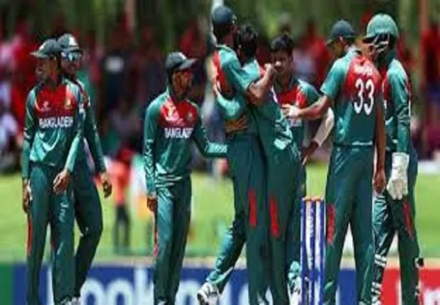 বাংলাদেশের সামনে ১৭৮ রানের লক্ষ্য