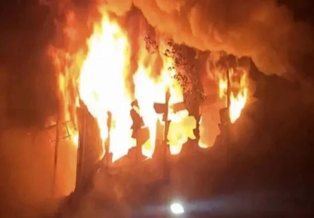 তাইওয়ানে বহুতল ভবনে আগুন, নিহত ৪৬