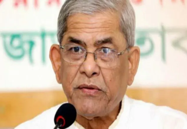 নিরপেক্ষ সরকারের কাছে ক্ষমতা হস্তান্তর করতে হবে : ফখরুল