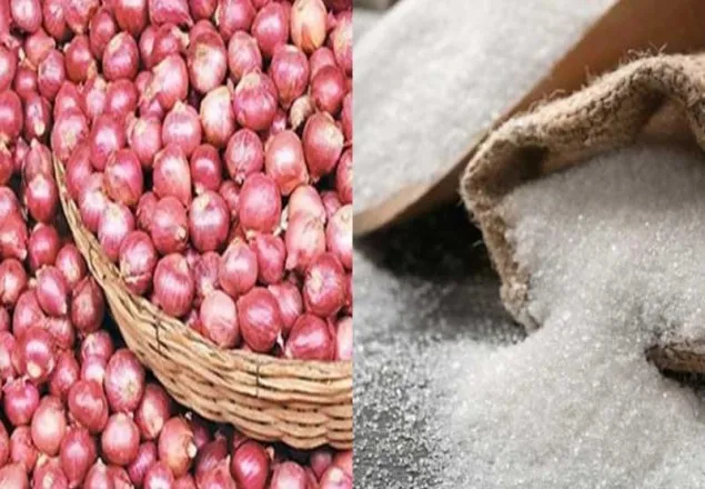পেঁয়াজ-চিনি আমদানিতে শুল্ক কমল