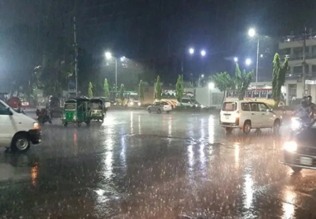 রাজধানীতে স্বস্তির বৃষ্টি