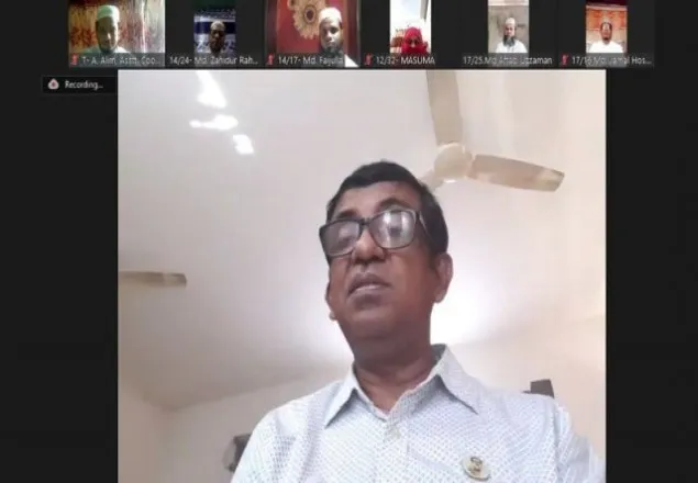 পারস্পরিক শ্রদ্ধা নিয়ে মাদ্রাসা শিক্ষকদের কাজ করতে হবে: সচিব