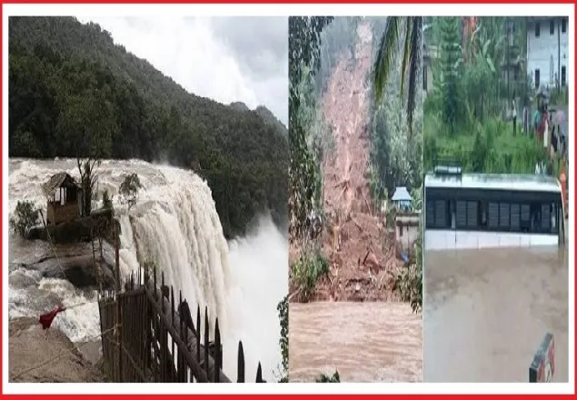 কেরালায় প্রবল বৃষ্টি ও ভূমিধস, নিহত ১৮