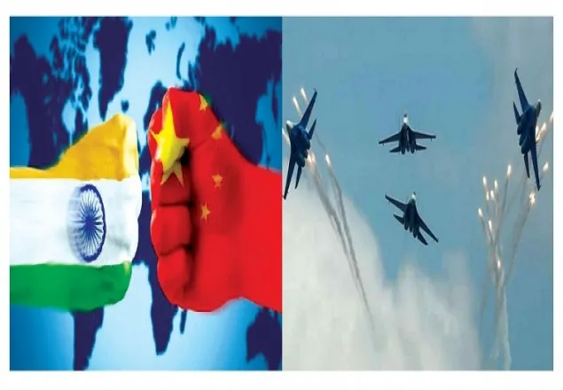 চীনা যুদ্ধ বিমান লাদাখ সীমান্তে, উদ্বিগ্ন ভারত