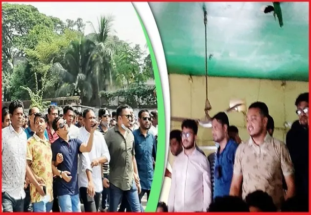 ঢাবিতে ছাত্রলীগ-ছাত্রদল মুখোমুখি, ক্যাম্পাসে উত্তেজনা