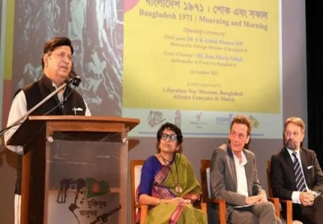 দেশের অপ্রতিরোধ্য অগ্রগতি বিশ্বে তুলে ধরতে হবে: পররাষ্ট্রমন্ত্রী