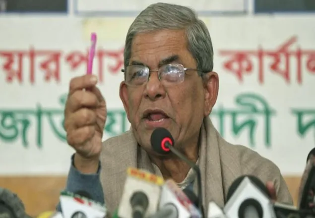 দেশবাসীকে সতর্ক থাকার আহ্বান মির্জা ফখরুলের