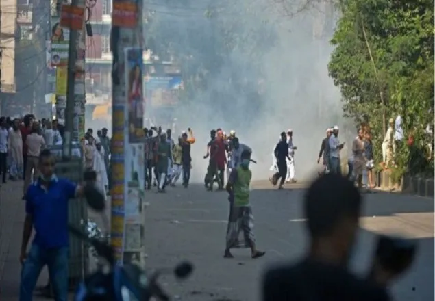 চৌমুহনীতে হামলার আশঙ্কা প্রশাসনকে আগেই জানানো হয় : ইসকন
