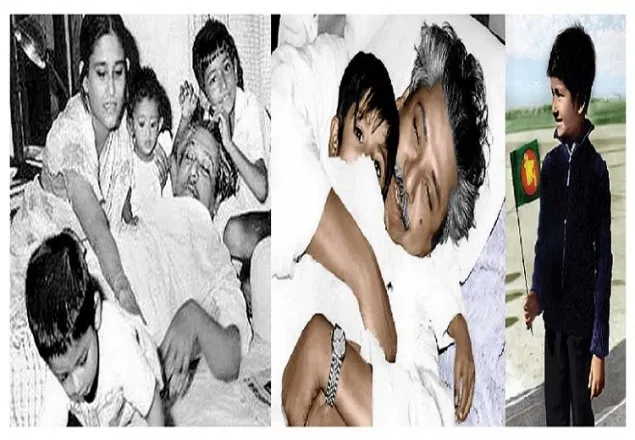 আজ শেখ রাসেলের ৫৮তম জন্মদিন