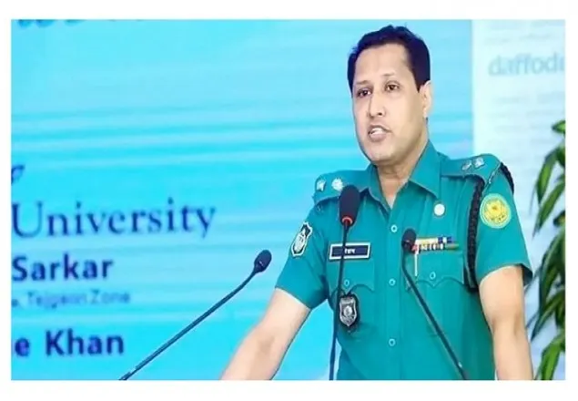 রংপুরের এসপি বিপ্লবসহ ৭ কর্মকর্তা বদলি