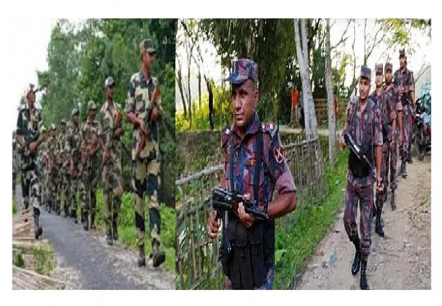 ভারত-বাংলাদেশ সীমান্তে নজরদারি বৃদ্ধি