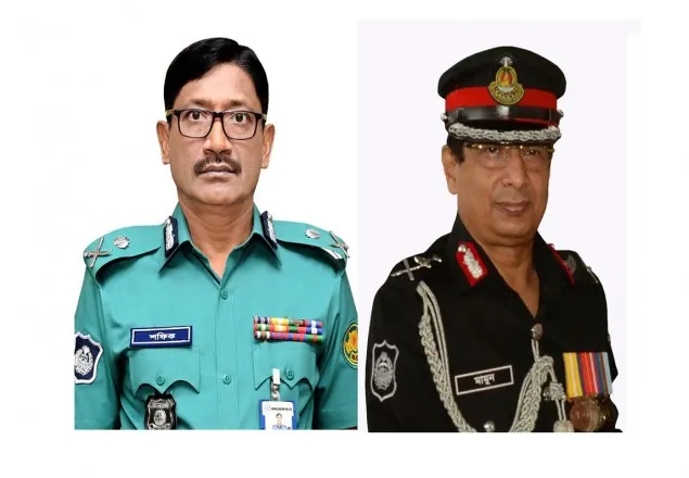 পদোন্নতি পেলেন ডিএমপি কমিশনার ও র‍্যাব মহাপরিচালক