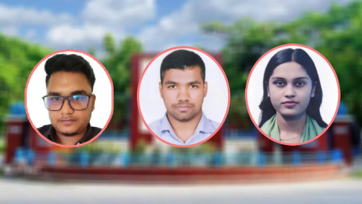 রাবির ‘সি’ ইউনিটের বিজ্ঞান গ্রুপে প্রথম রোহান-আহনাফ, অ-বিজ্ঞানে হালিমা