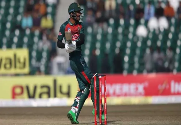 ওমানকে ১৫৪ রানের টার্গেট দিল বাংলাদেশ
