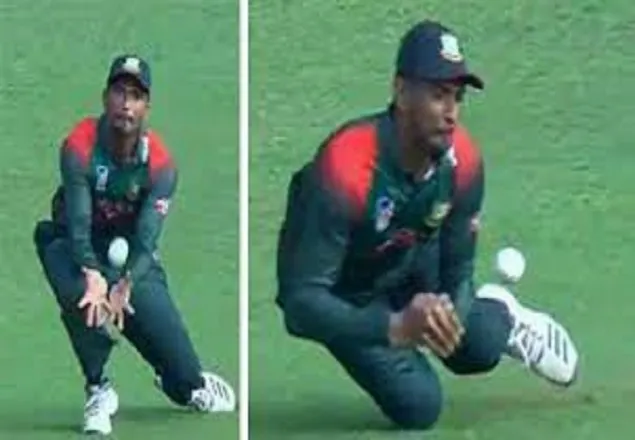 মোস্তাফিজের পর ক্যাচ ছাড়লেন মাহমুদউল্লাহ