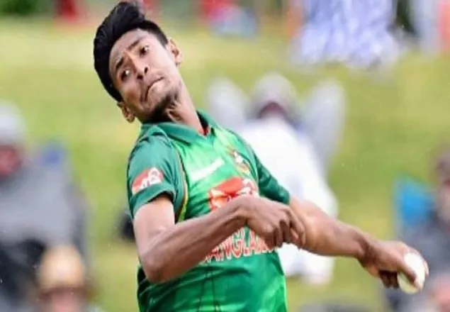 এক ওভারে ১১ বল করলেন মোস্তাফিজ