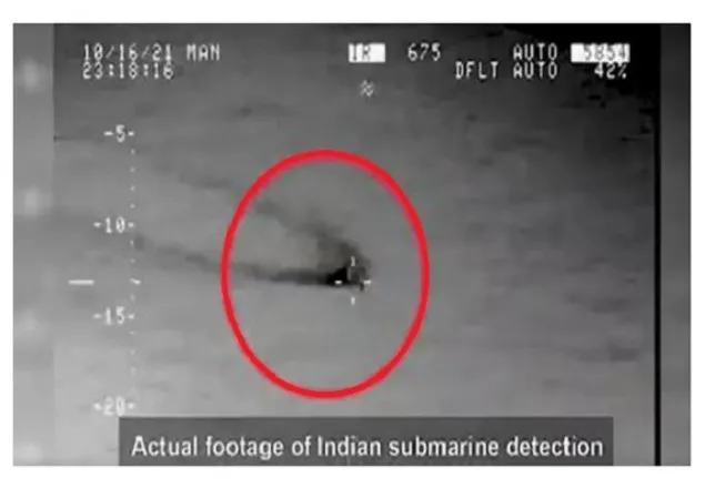 ভারতীয় সাবমেরিন রুখে দিয়েছে পাকিস্তান