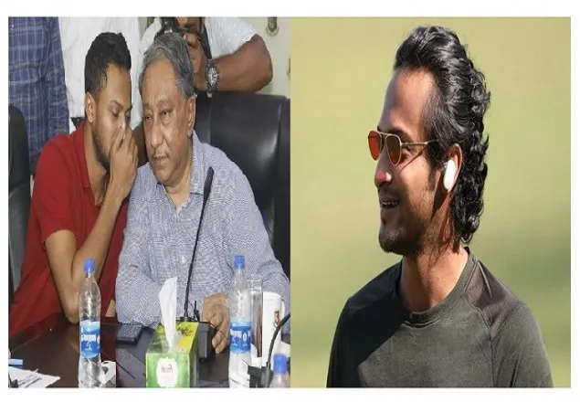 মাঝেমধ্যে পাপন ভাইয়ের পরামর্শ খারাপ না : সাকিব