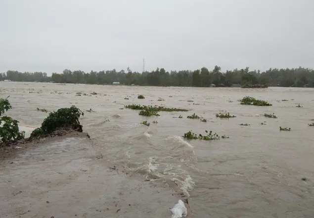 তিস্তার পানি বিপদসীমার ৭০ সেন্টিমিটার উপর, রেড এলার্ট জারি