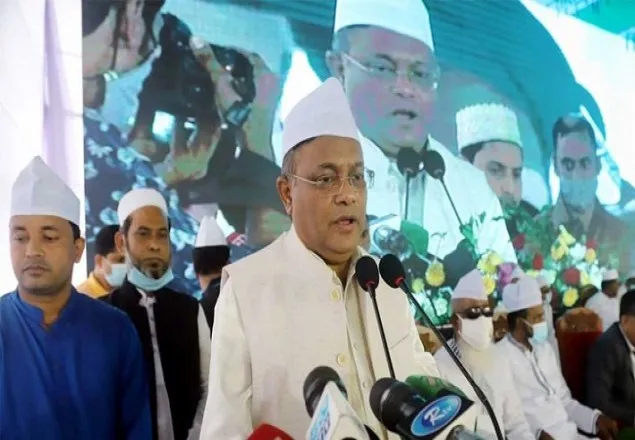সত্যিকার মুসলমান অন্যের ক্ষতি করে না : তথ্যমন্ত্রী