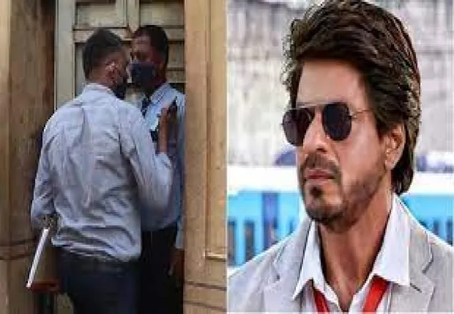 শাহরুখ খানের বাড়িতে এনসিবির গোয়েন্দারা