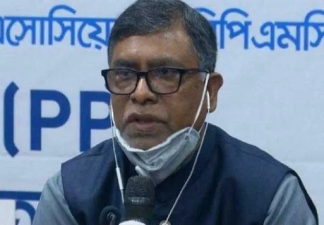 স্বাস্থ্য বিভাগে চিকিৎসকসহ প্রশিক্ষিত জনবলের অভাব আছে: স্বাস্থ্যমন্ত্রী