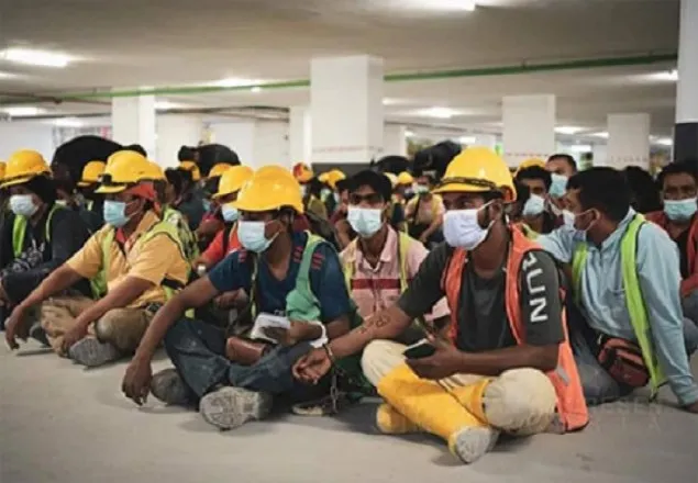 মালয়েশিয়ায় ১৭২ জন বাংলাদেশী অভিবাসী গ্রেফতার
