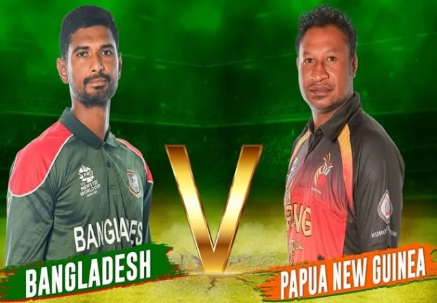 জয় পেতে টস জিতে ব্যাটিংয়ে বাংলাদেশ