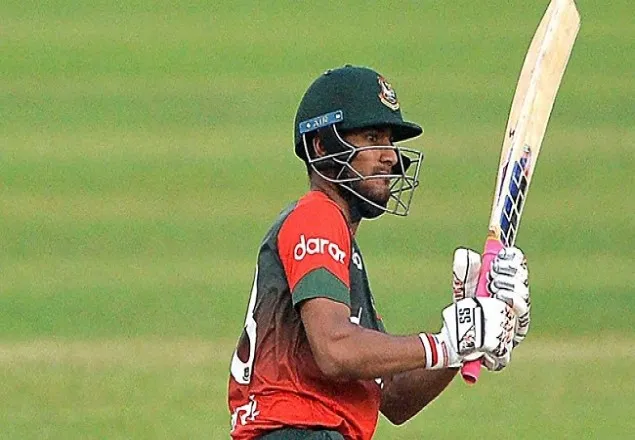 দ্বিতীয় বলেই আউট নাইম শেখ
