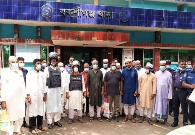 জামালপুর জেলা আমিরসহ জামায়াতের ১৪ নেতাকর্মী গ্রেফতারে প্রতিবাদ