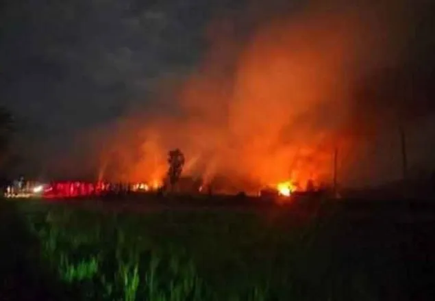 পীরগঞ্জে জেলে পল্লীতে হামলা মামলায় ৩৭ জন রিমান্ডে