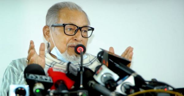 দলীয় অনুগত লোকদের দ্বারা ইসি গঠনে আইন করছে সরকার : নজরুল