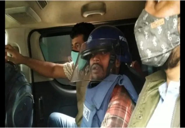 কুমিল্লা পুলিশ লাইনে সেই ইকবাল