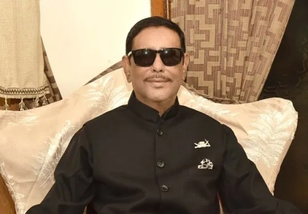 সড়কে-পরিবহনে শৃঙ্খলার বড় সংকট: ওবায়দুল কাদের