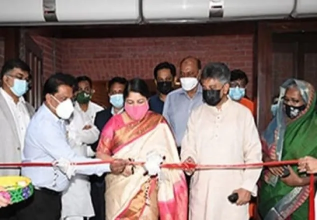 সংস্কার করা সংসদ মেডিক্যাল সেন্টার উদ্বোধন করলেন স্পিকার