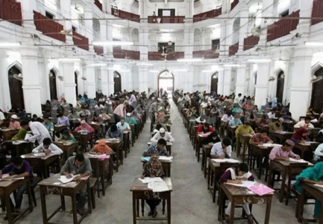 ঢাবির ‘ঘ’ ইউনিটের ভর্তি পরীক্ষা সম্পন্ন 