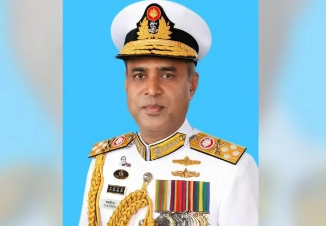 ভারত সফরে গেলেন নৌবাহিনী প্রধান শাহীন ইকবাল