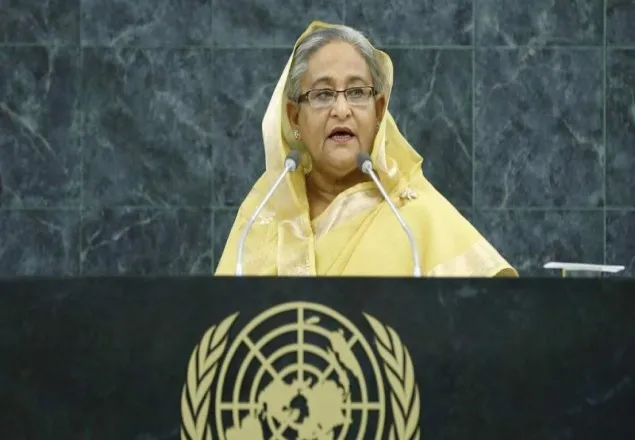 অন্তর্ভুক্তিমূলক সহযোগিতাধর্মী জাতিসংঘ গড়ে তুলতে প্রধানমন্ত্রীর আহ্বান 
