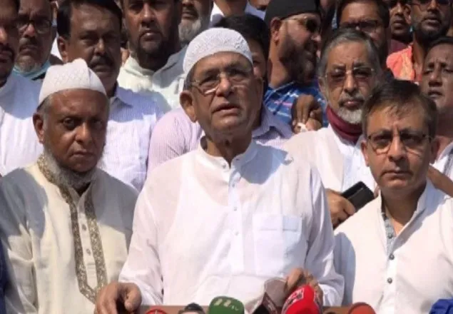 নির্দলীয় সরকারের অধীনে নির্বাচনে অংশগ্রহণ করব: মির্জা ফখরুল