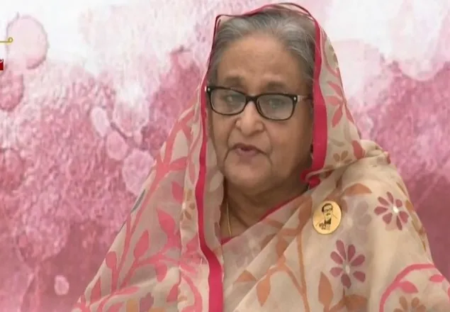 এদেশে যতটুকু উন্নয়ন সেটা আমরাই করেছি: প্রধানমন্ত্রী