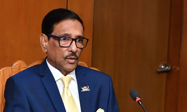 BNP to be given reaction if it takes to streets with sticks: Quader