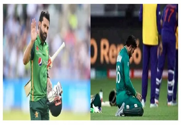 ভারতীয় ইনিংসে পানি পানের বিরতি, মাঠেই নামাজ পড়লেন রিজওয়ান
