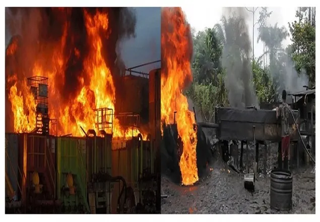 নাইজেরিয়ায় বিস্ফোরণ : শিশুসহ নিহত ২৫