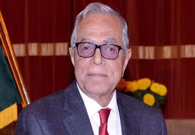 রাষ্ট্রপতির লন্ডন থেকে স্বদেশের উদ্দেশ্যে রওনা