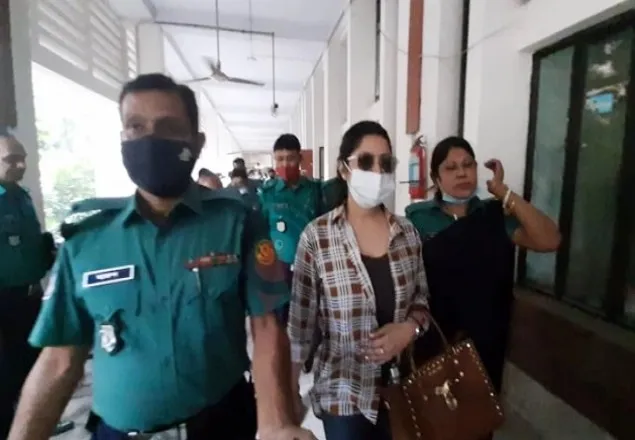 মাদক মামলায় জামিন পেলেন পরীমণি