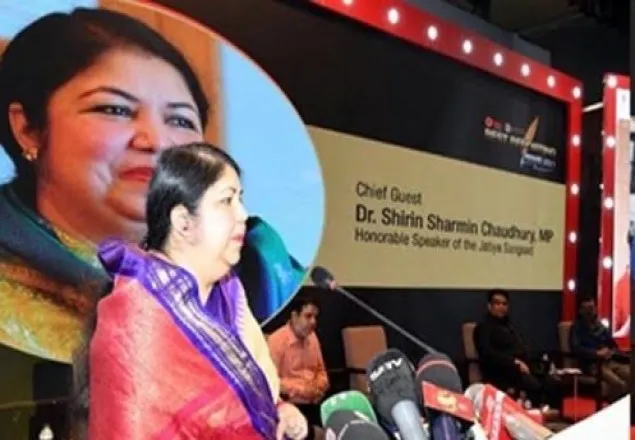 গণমাধ্যম জনগণকে সিদ্ধান্ত গ্রহণে সহযোগিতা করে: স্পিকার