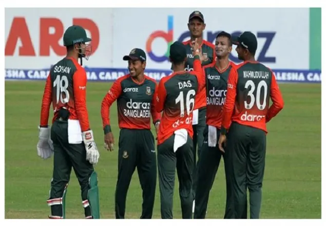 টি-টোয়েন্টি র‌্যাংকিংয়ে পিছিয়েছে বাংলাদেশ