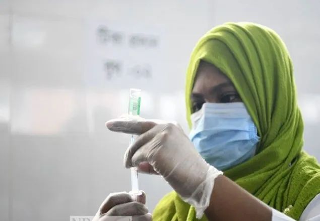 দ্বিতীয় ডোজের গণটিকাদান শুরু